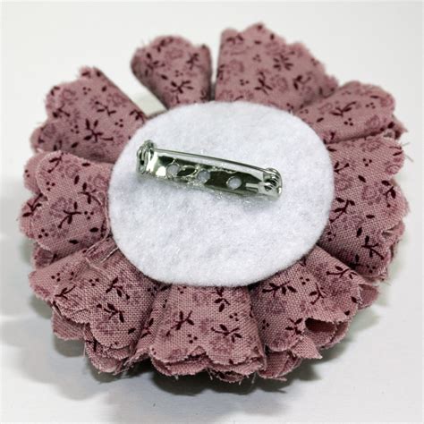 metal brooches fabric|how to make a brooch.